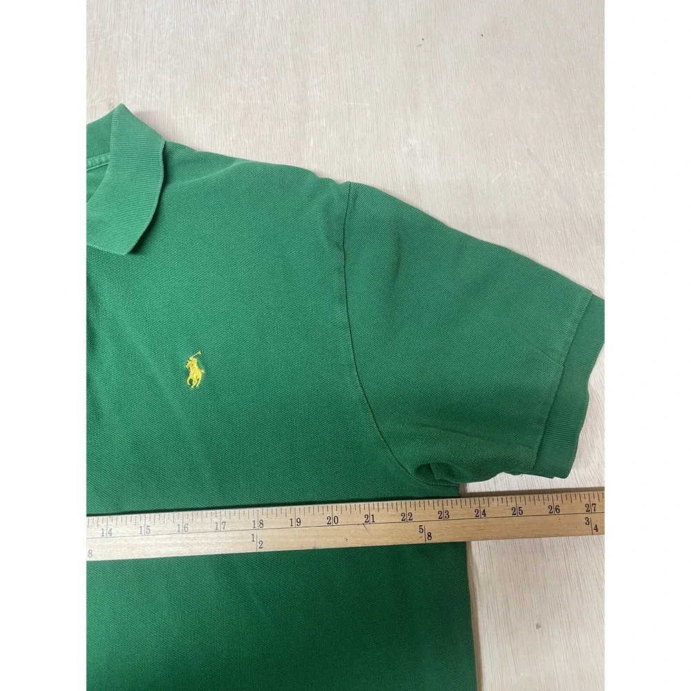 Polo Ralph Lauren Men's Green Polo Shirt‎ Size XL
